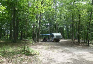 Photo of Lake Ann State Forest Campground