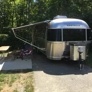 East Fork State Park Campground