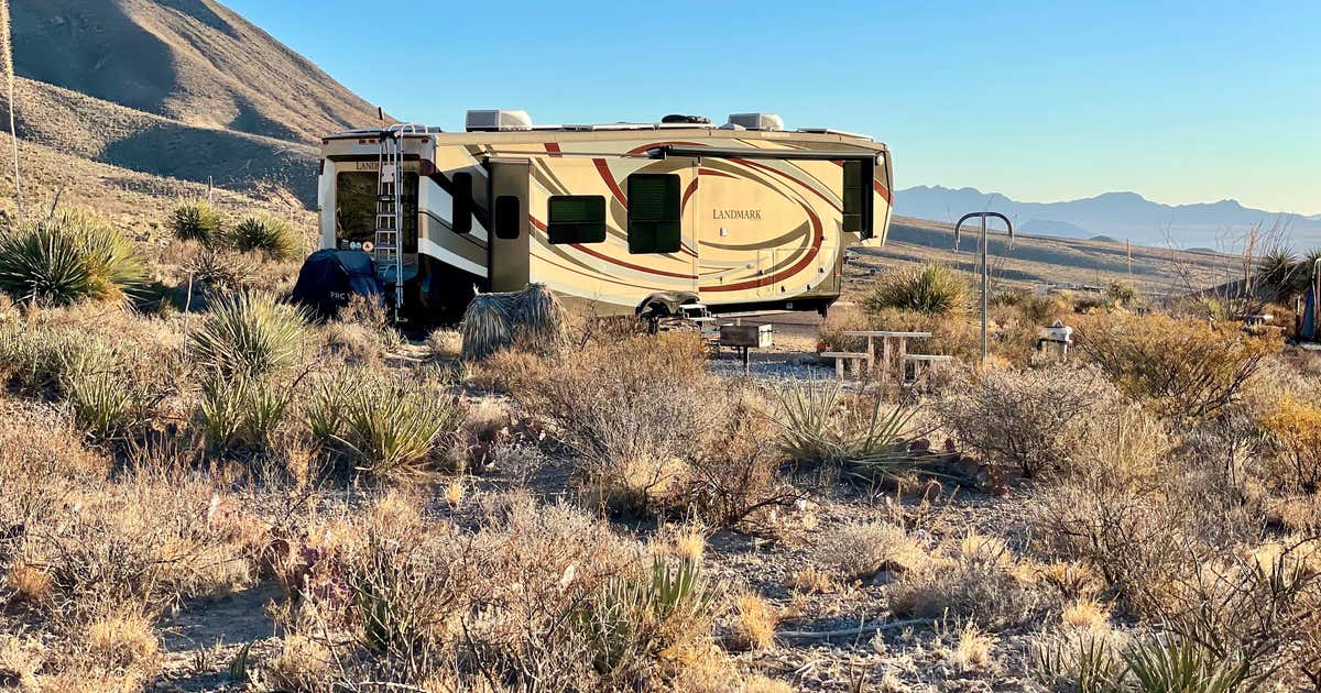 Franklin Mountains State Park Primitive Campground, El Paso Roadtrippers