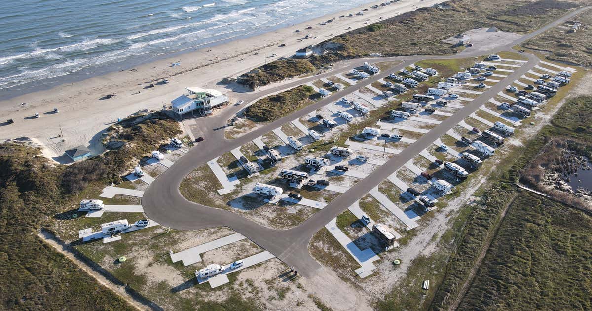 IB Magee Beach County Park Campground, Port Aransas Roadtrippers