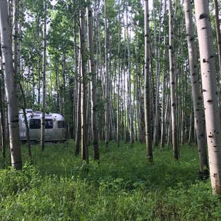 Silver Jack Campground (Co)
