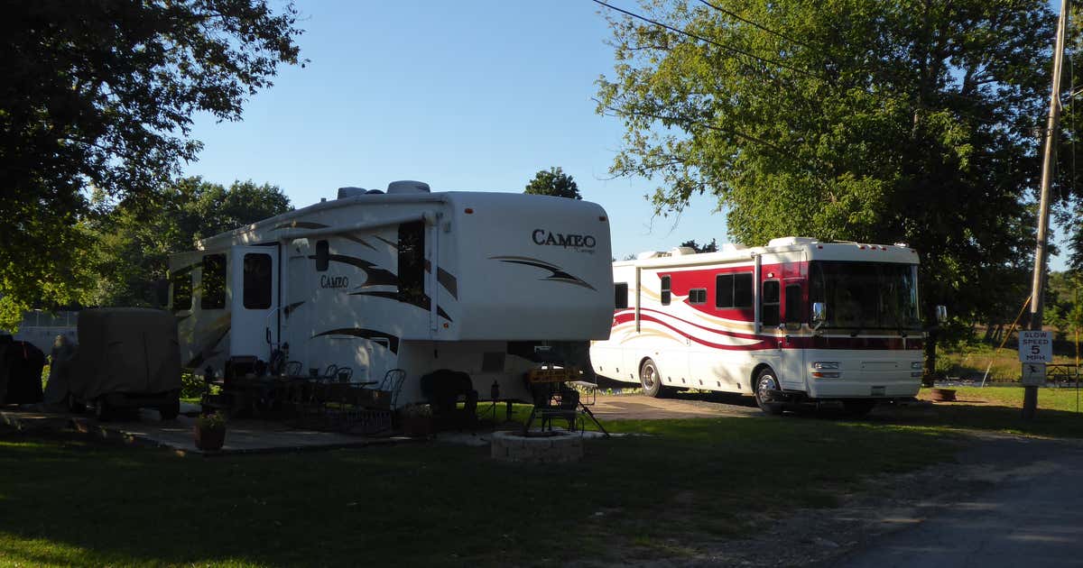 Jelly Beans Riverside Campground, Brasher Falls Roadtrippers