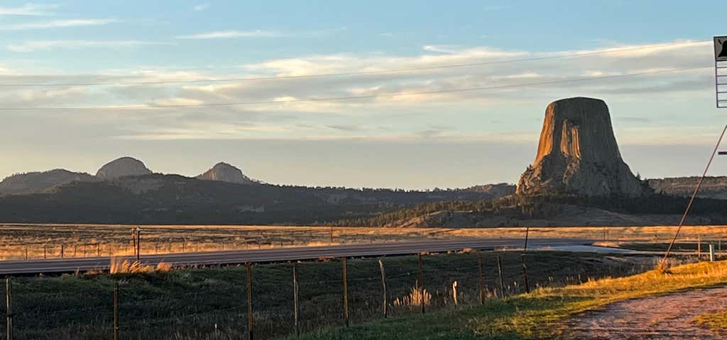 Photo of Devils Tower View Campground & Cafe
