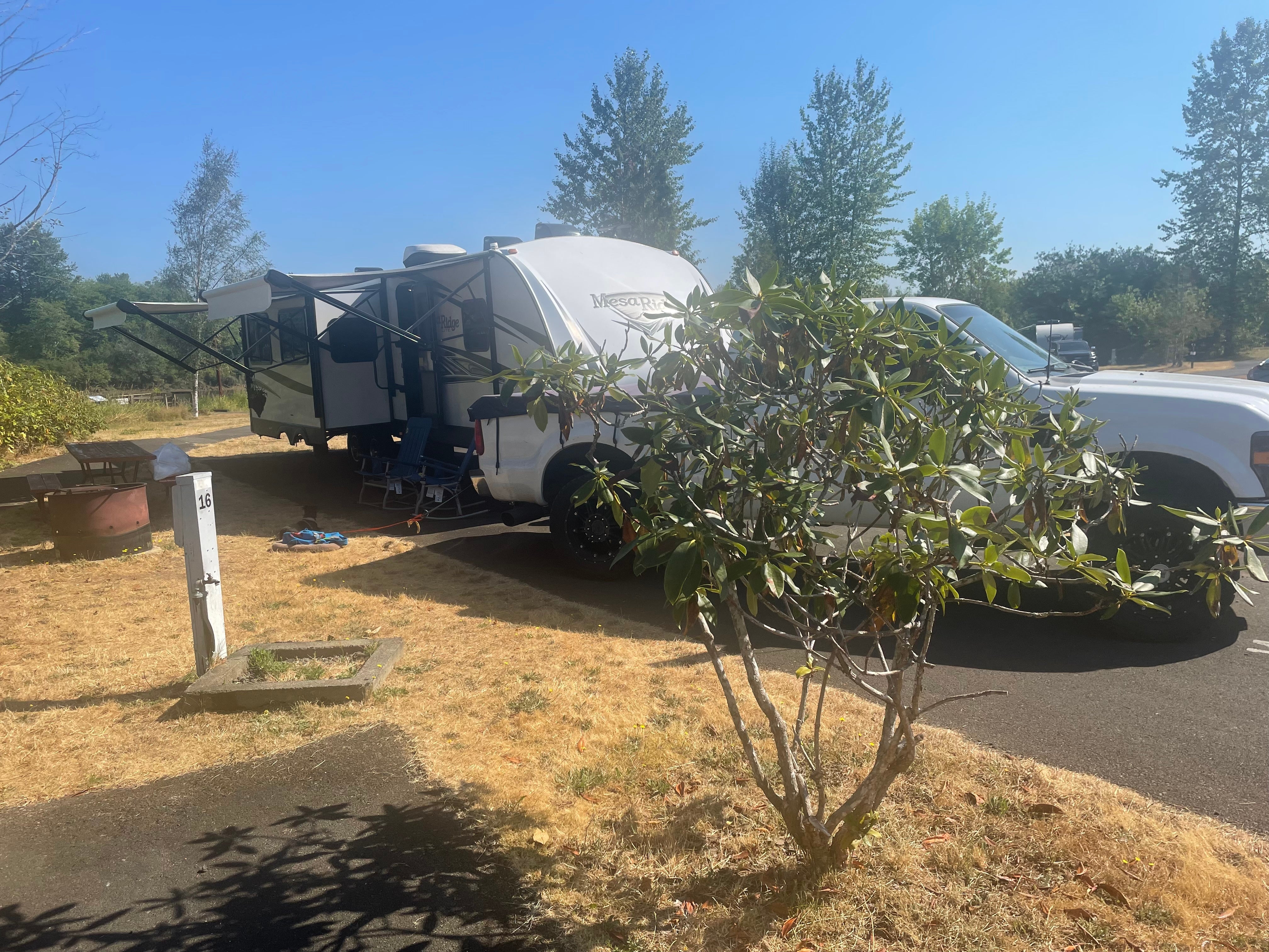 Friends Landing RV Park, Montesano | Campendium