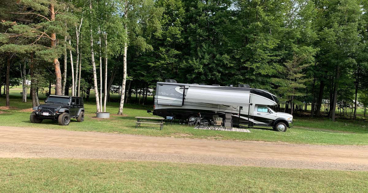 Campers Haven Family Campground, Bad Axe Roadtrippers