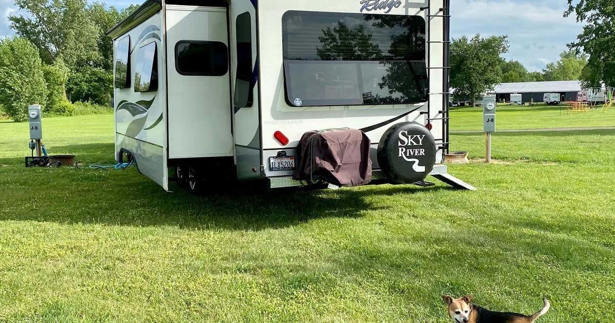 River's Edge Campground & Resort, Pioneer Roadtrippers