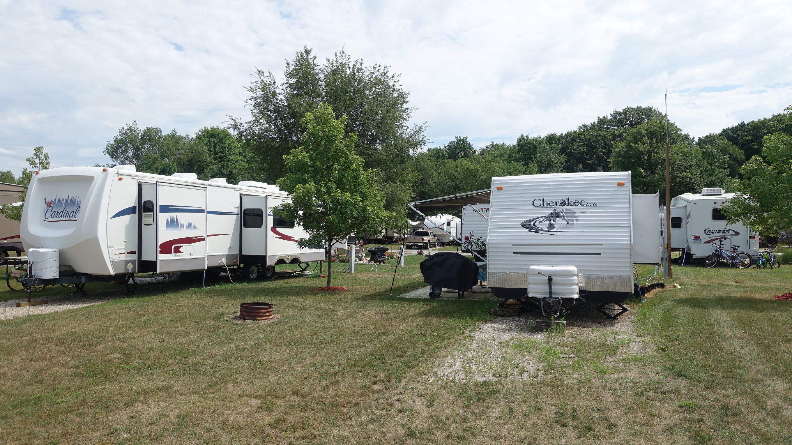 Traverse City KOA Holiday