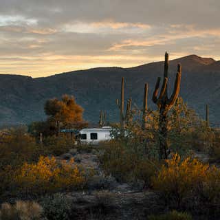 West Pinal Park Campground