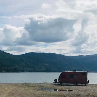 Riffe Lake Dispersed Camping