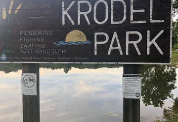 Photo of Krodel Park Campground