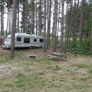 Whitewater Township Park Campground