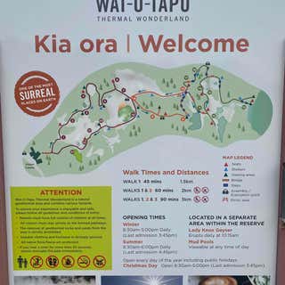 Wai-O-Tapu Thermal Wonderland