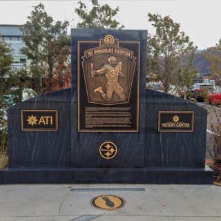 Immaculate Reception Monument