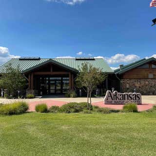 Arkansas Welcome Center At Corning