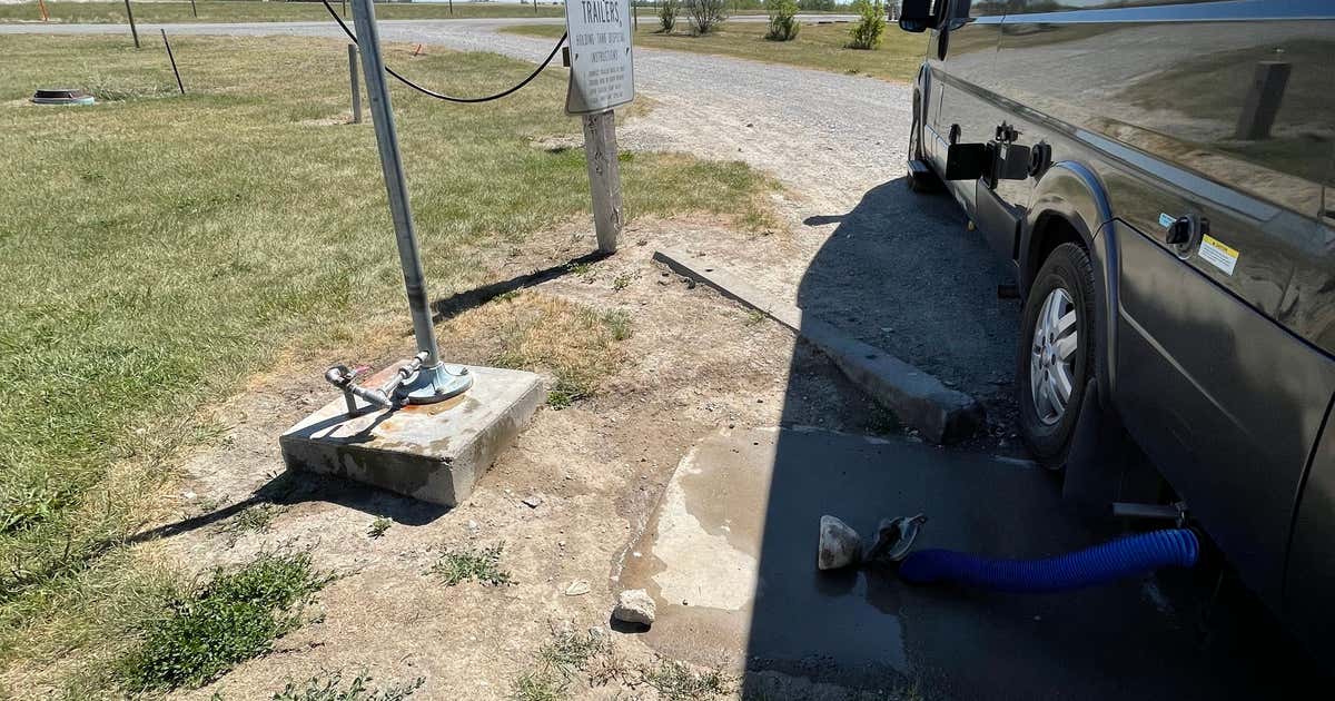 Lake Frances City Park Campground, Valier Roadtrippers