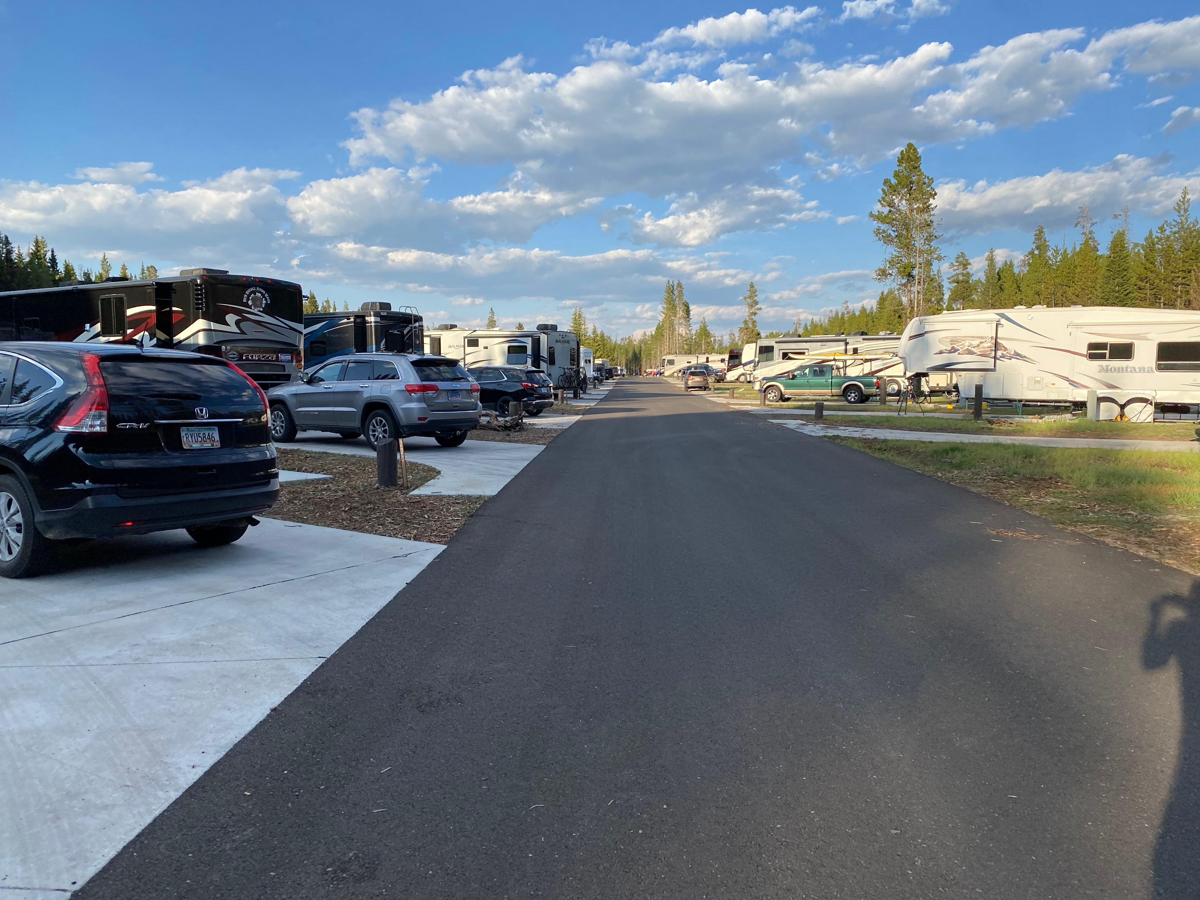 Fishing Bridge RV Park