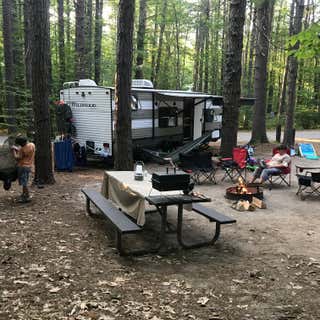 White Lake State Park Campground