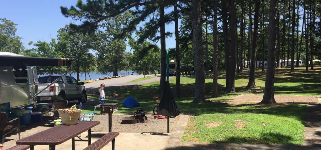 Photo of Petit Jean State Park Campground