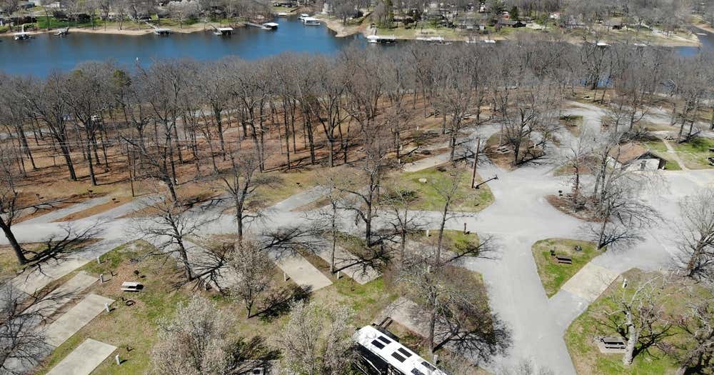 Honey Creek Campground, Grove Roadtrippers