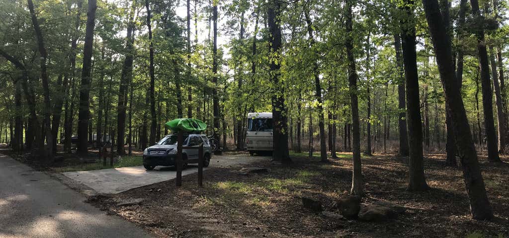 Shawnee’s Secret: Unplug And Unwind At Kennard Campground