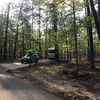 Ratcliff Lake Recreation Area Campground