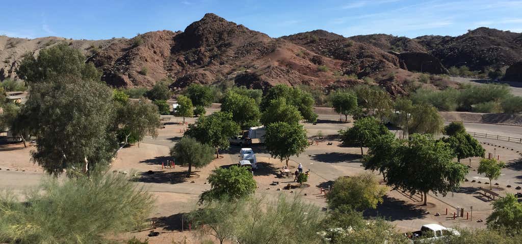Photo of Cattail Cove State Park Campground