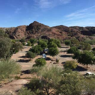 Cattail Cove State Park Campground