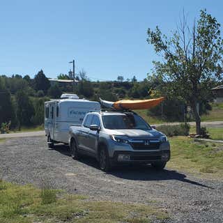 Clayton Lake State Park Campground