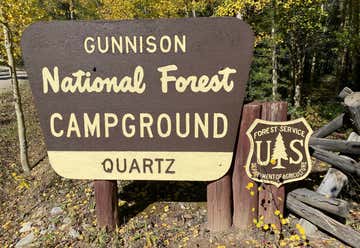 Photo of Quartz Campground