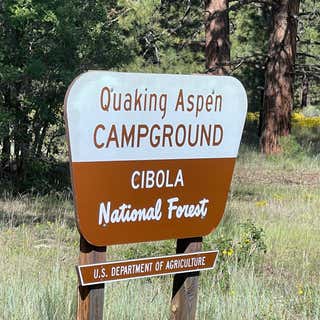 Quaking Aspen Campground