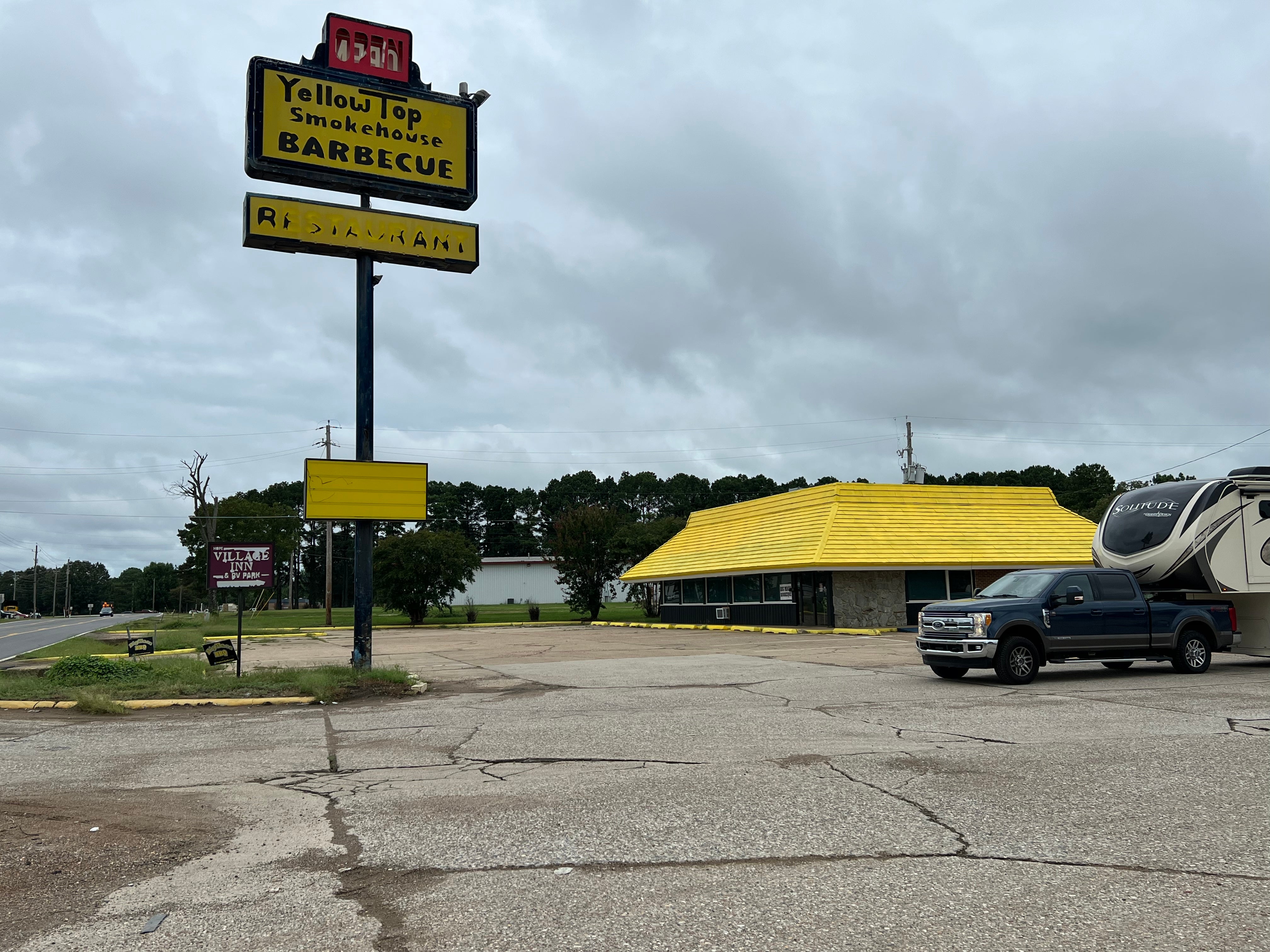 Hope Village Inn And Rv Park Arkansas