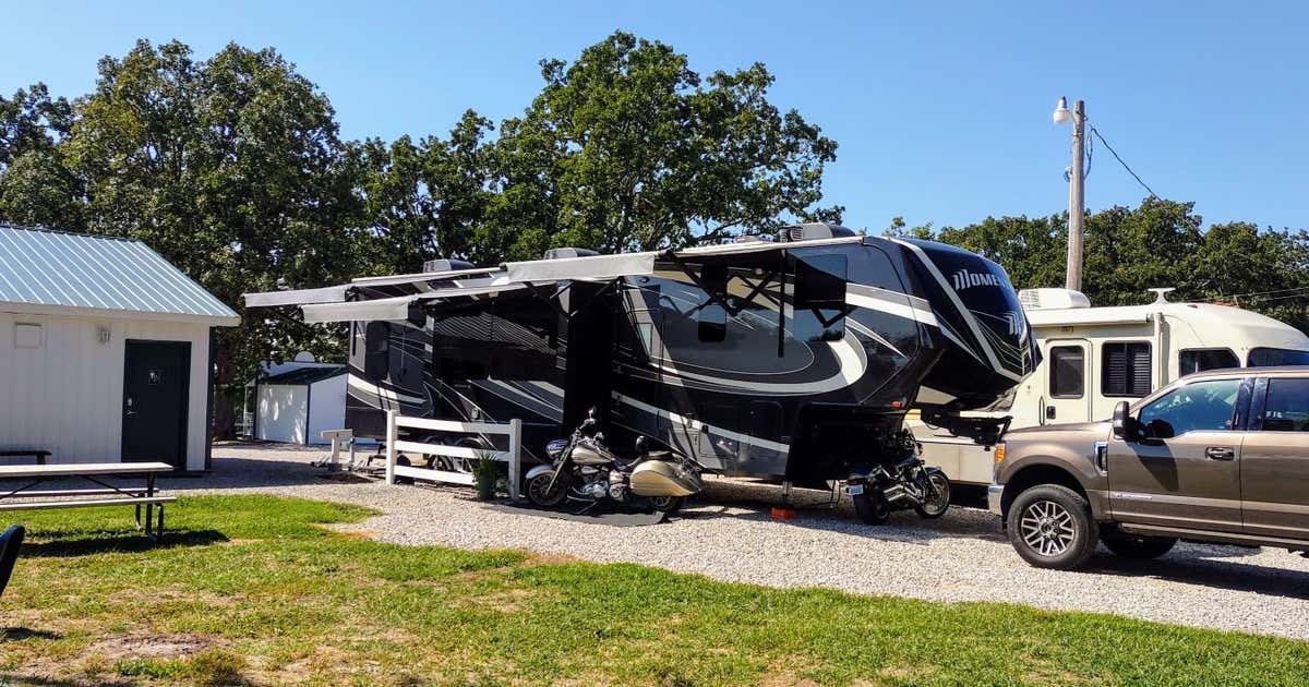 Thompsons RV Park, Lebanon | Campendium