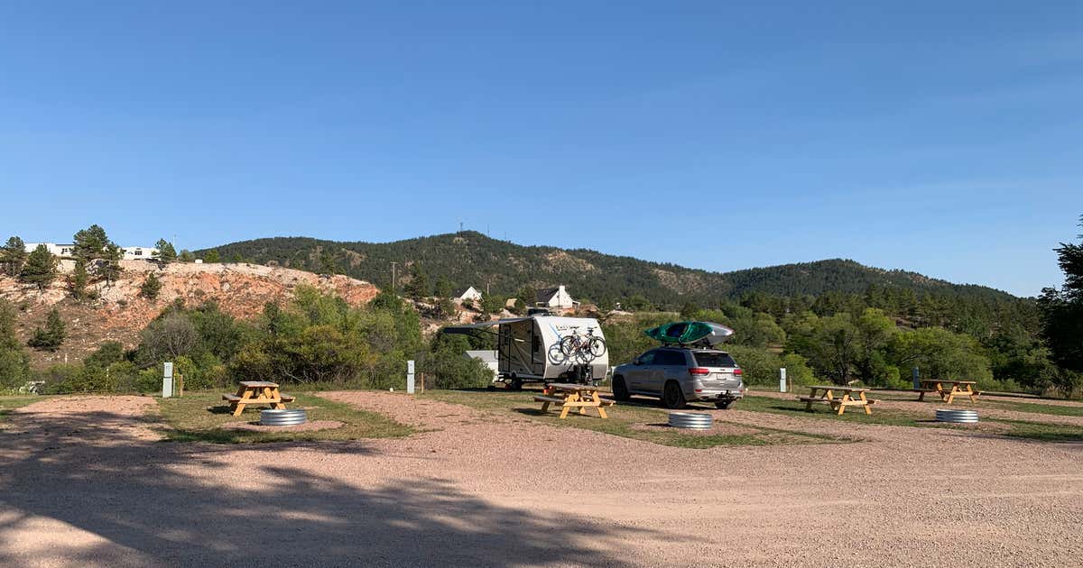 Hidden Lake Campground and Resort, Hot Springs Roadtrippers