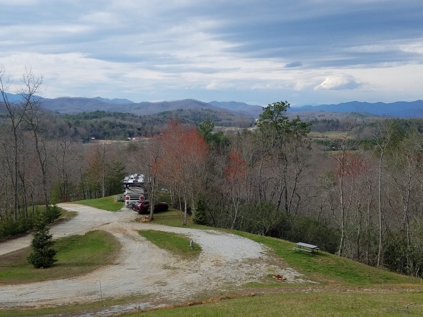 Cardinal Ridge Farm RV Mountain Retreat, Franklin | Campendium