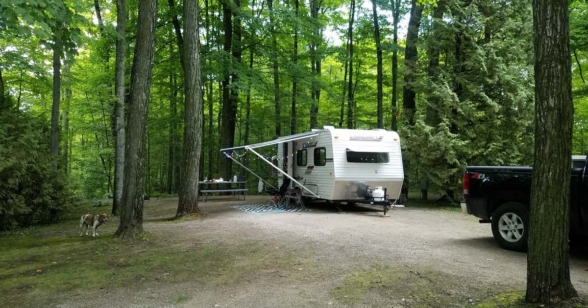 Hy land Court RV Park and Campground Ellison Bay Roadtrippers