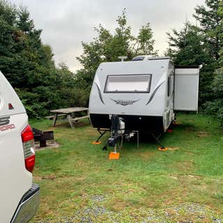 Porters Lake Provincial Park Campground