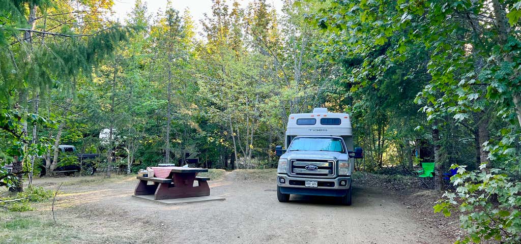 Photo of Herald Provincial Park Campground