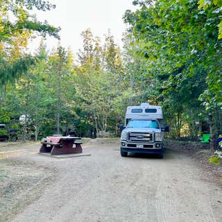 Herald Provincial Park Campground