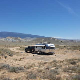 Escalante Canyon Road Dispersed Camping