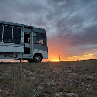 Pilot Hill Road Dispersed Camping