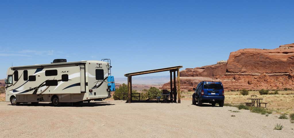 Photo of Lone Mesa Dispersed Camping
