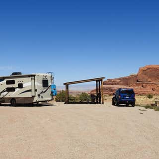 Lone Mesa Dispersed Camping
