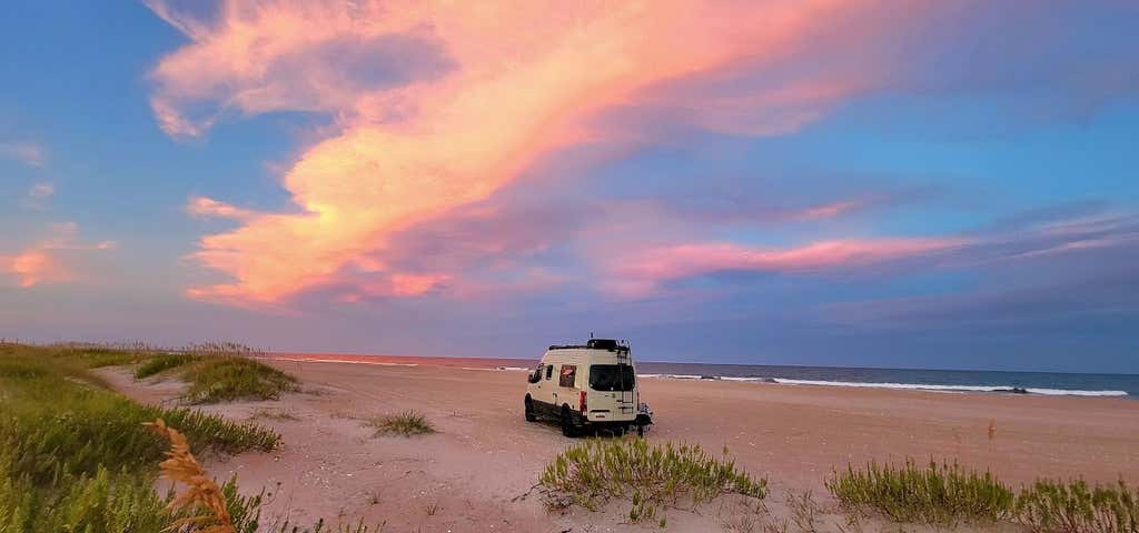 Photo of Cape Lookout National Seashore Beach Camping
