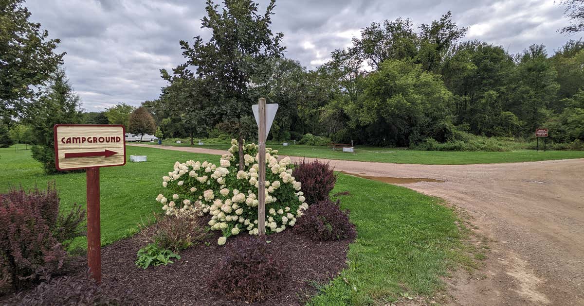 Tom Graham Memorial Campground in Showboat Park, Chesaning Roadtrippers