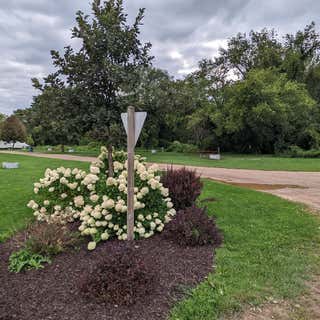 Tom Graham Memorial Campground in Showboat Park