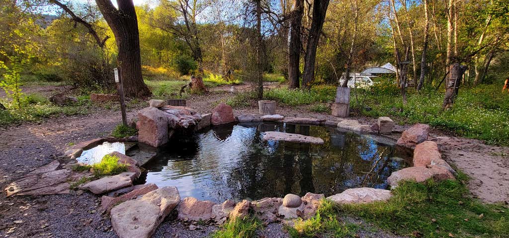 Photo of Gila Hot Springs Campground