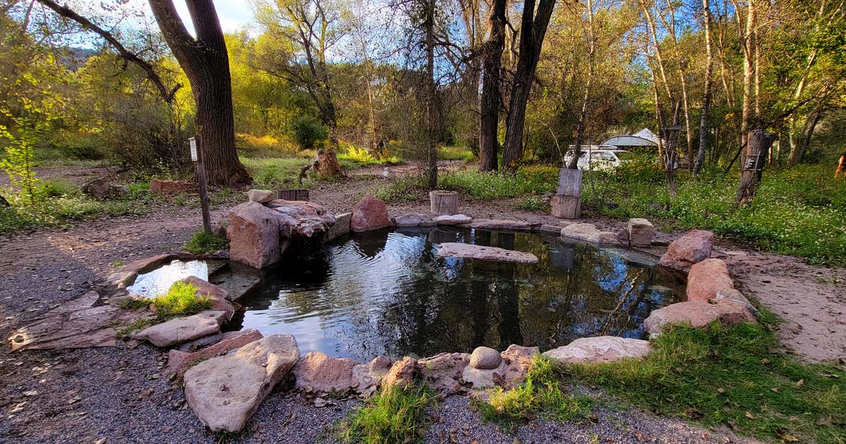 Gila Hot Springs Campground, Mimbres Roadtrippers