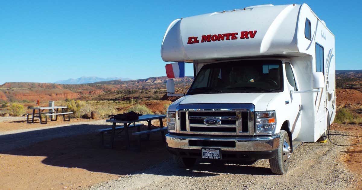 The Rim Rock RV Park, Torrey Roadtrippers
