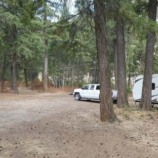 Muchwater Dispersed Campground