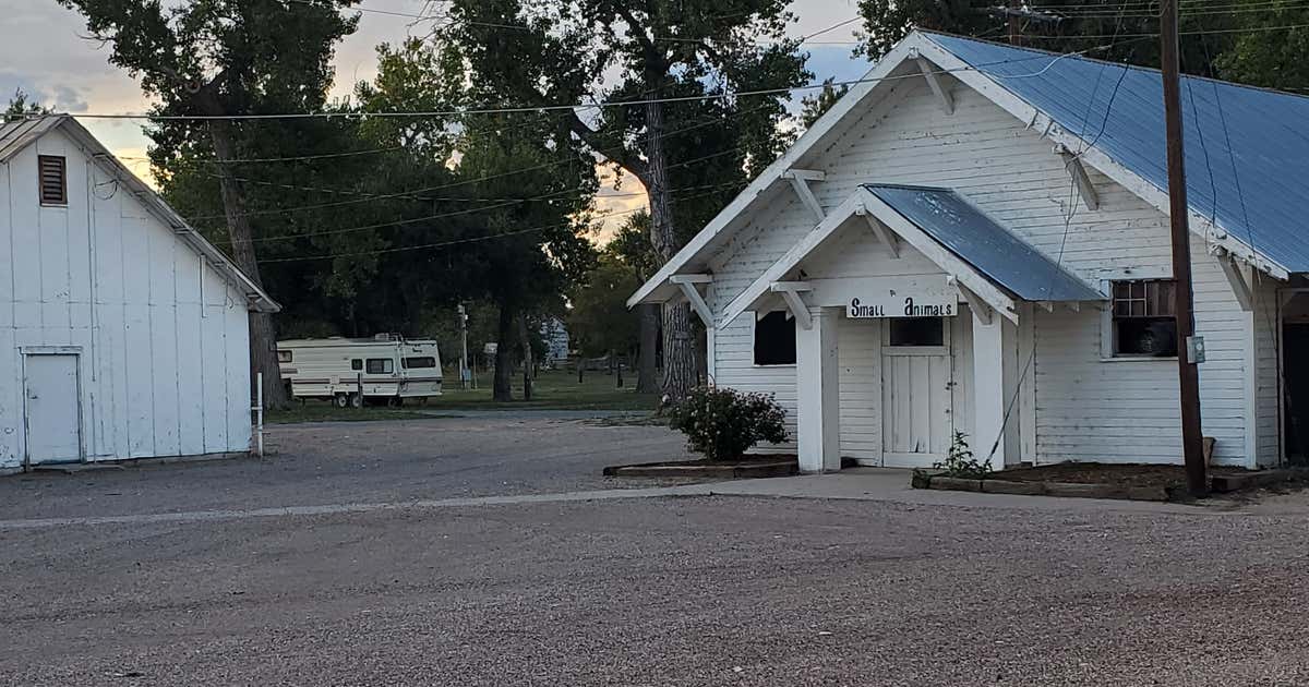 Scotts Bluff County Fairgrounds Campground, Mitchell Roadtrippers
